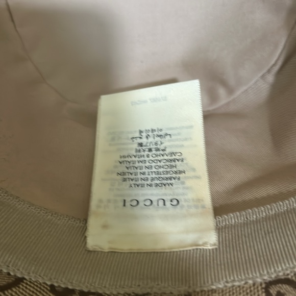 Gucci GG Canvas Bucket Hat - Picture 6 of 7
